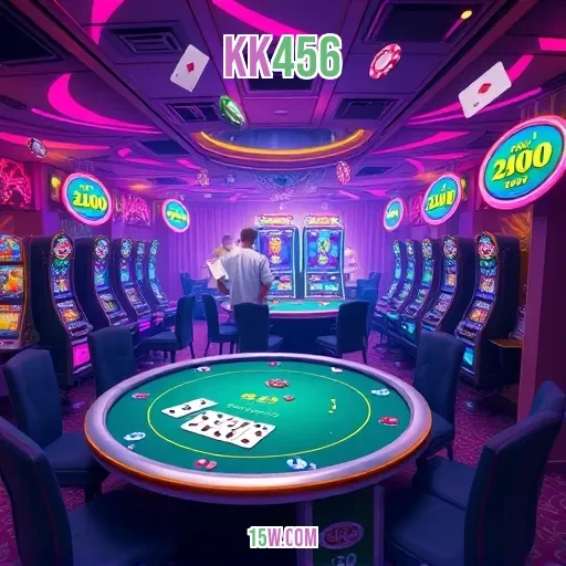 kk456: Venha Conhecer os Melhores Jogos de Cassino Online do Brasil!