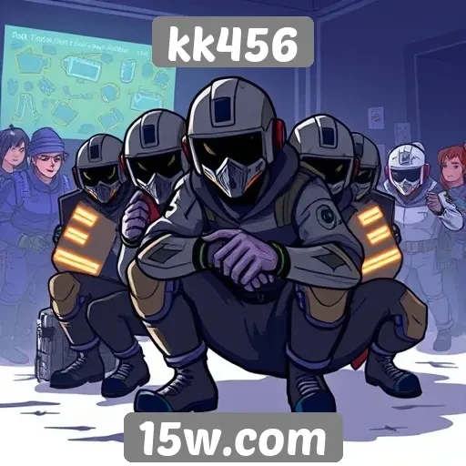 comunidade de jogadores no kk456