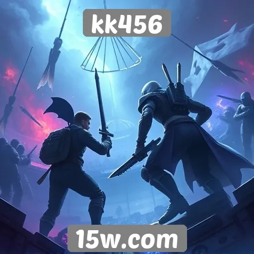 Impacto do kk456 no mercado de jogos