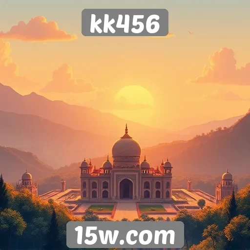 Gráficos inovadores marcam o site kk456