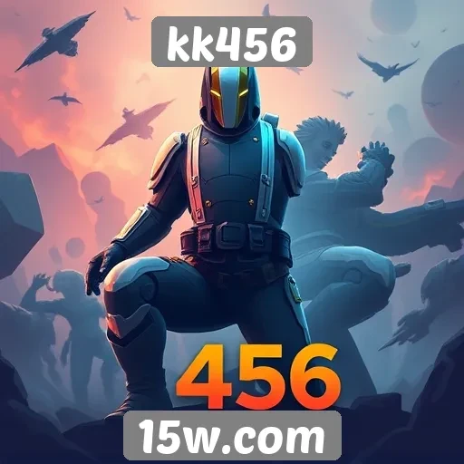 kk456: comparação com concorrentes no mercado de jogos