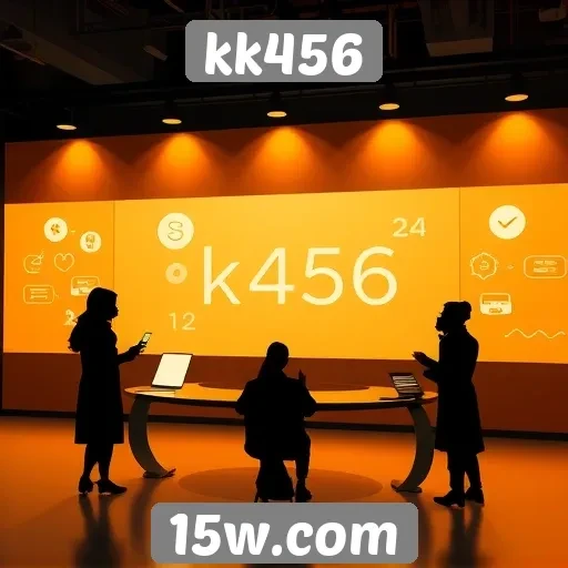 Plataforma kk456 oferece recursos de interação exclusiva