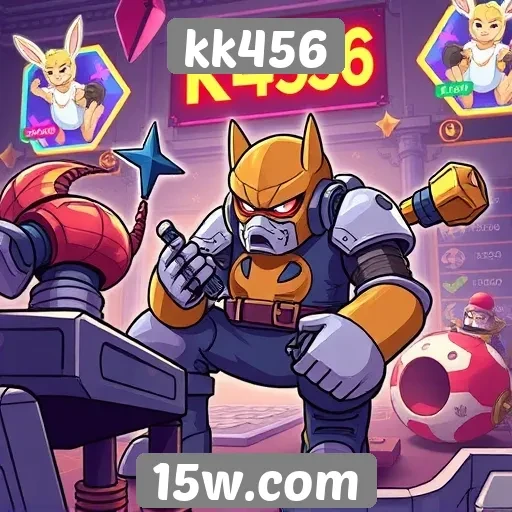 kk456 apresenta novos jogos a cada mês