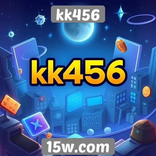 kk456 apresenta novos jogos para os usuários