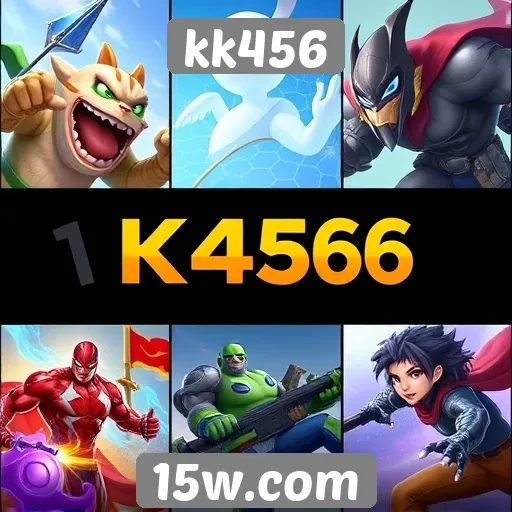 Novos jogos disponíveis em kk456 atraem usuários