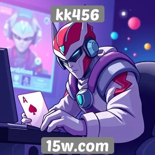 Tendências de jogos online observadas no kk456