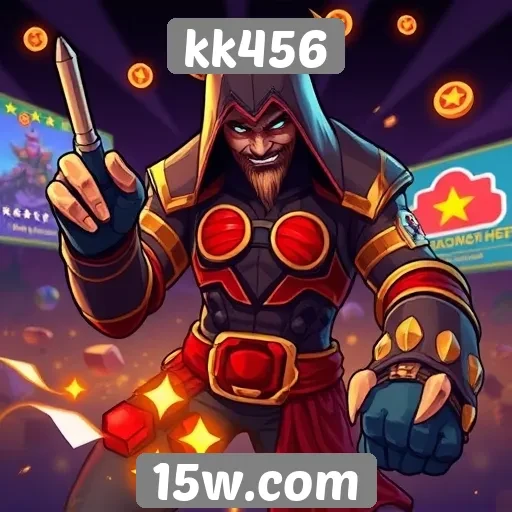 Comparativo de jogos populares disponíveis no kk456