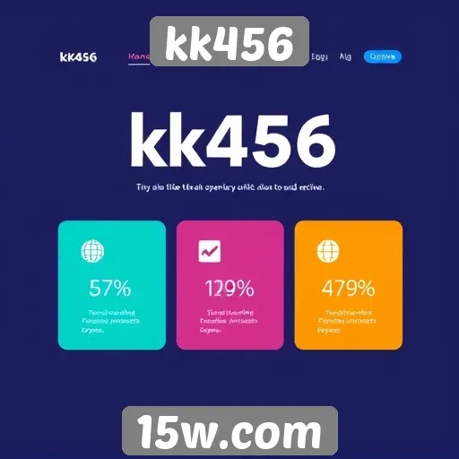 experiência do usuário no site kk456